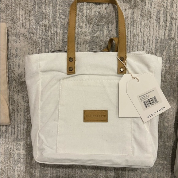 NWT Cozy Earth Linen Bamboo Duvet Cover - Picture 3 of 7